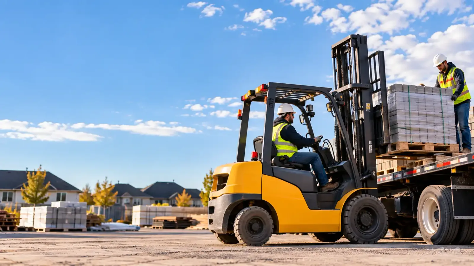 Forklift Rental in Forest Hill, LA